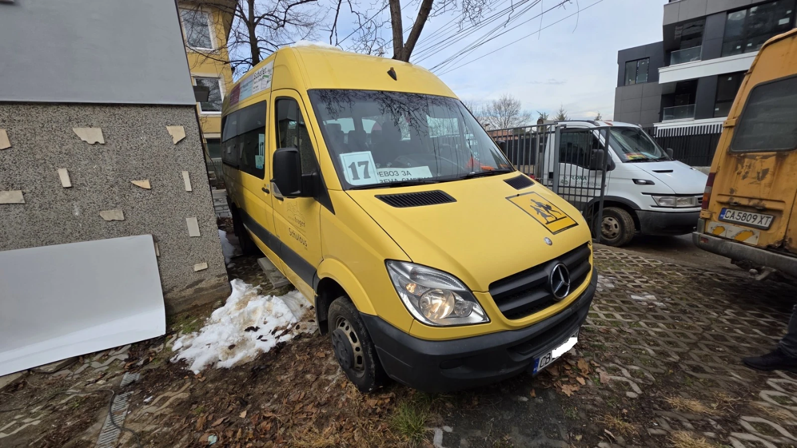 Mercedes-Benz Sprinter 515 къса база, снимка 4 - Бусове и автобуси - 55304558