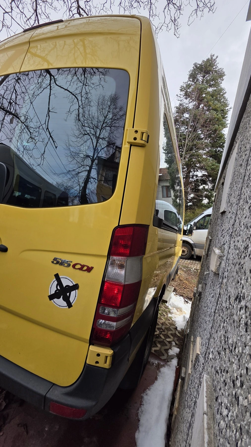 Mercedes-Benz Sprinter 515 къса база, снимка 2 - Бусове и автобуси - 55304558