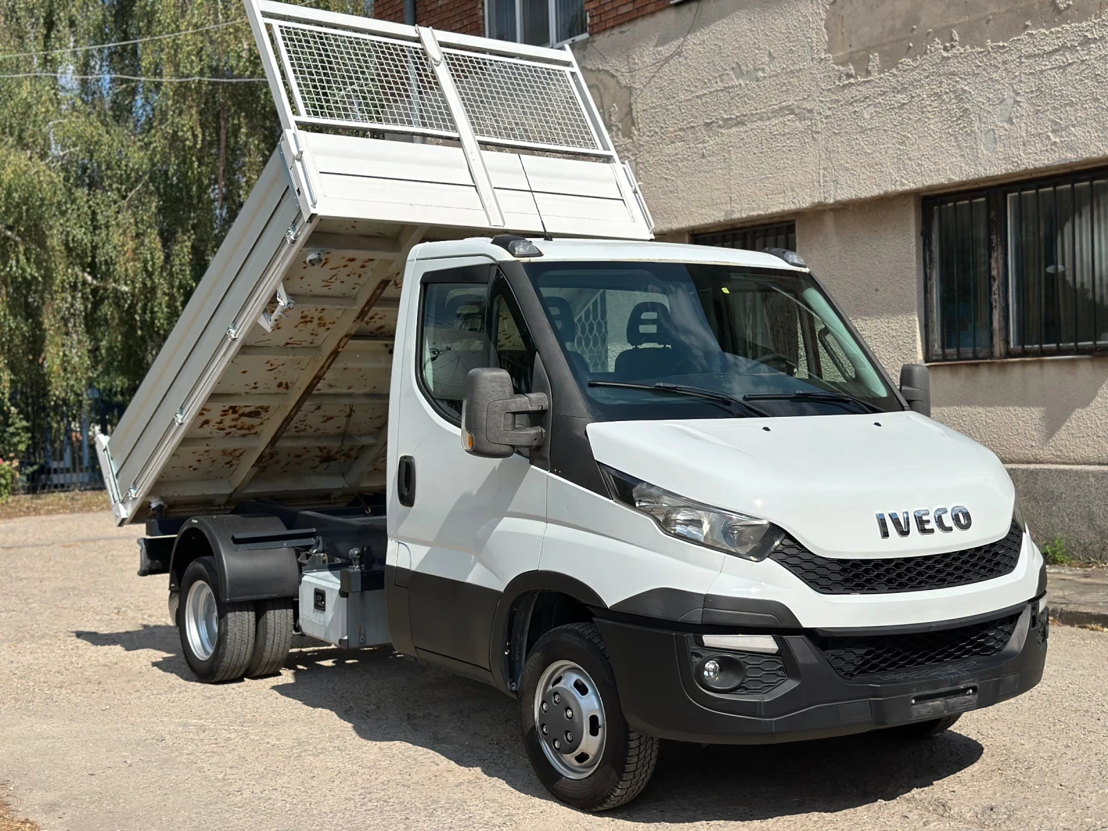 Iveco 35c15 Тристаранен самосвал , Климатик, 150коня3.0TDI