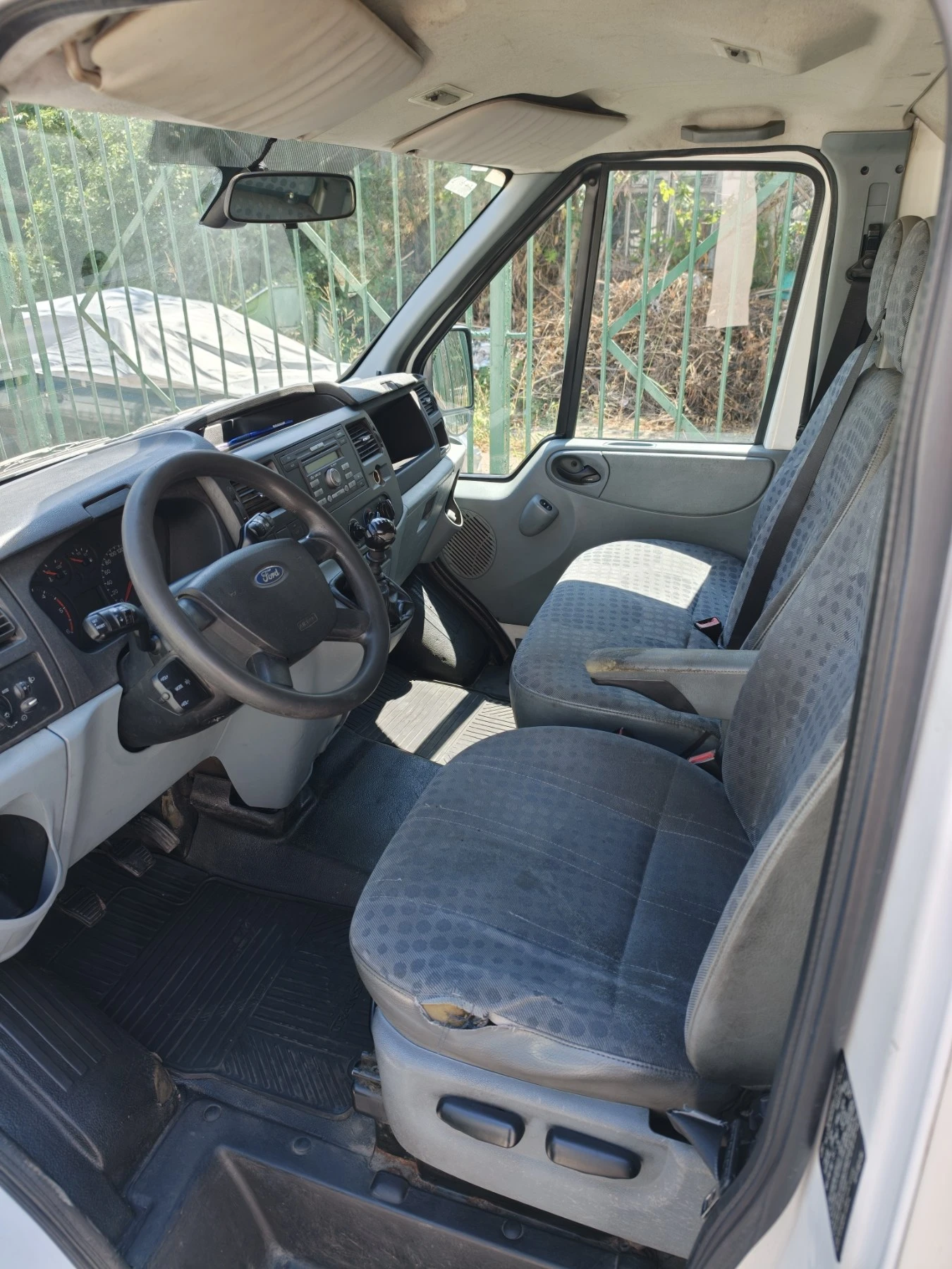 Ford Transit T350 2.4 TDCi, снимка 8 - Бусове и автобуси - 56066132