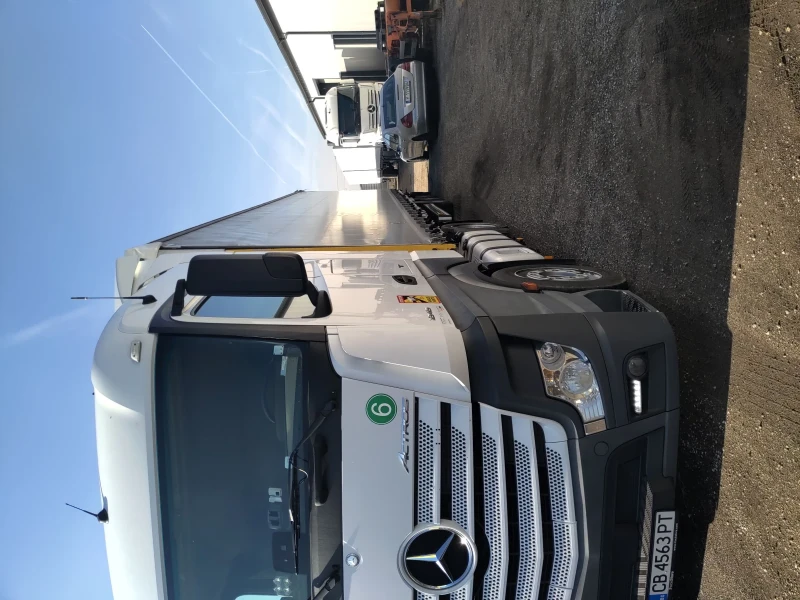 Mercedes-Benz Actros, снимка 2 - Камиони - 48067342