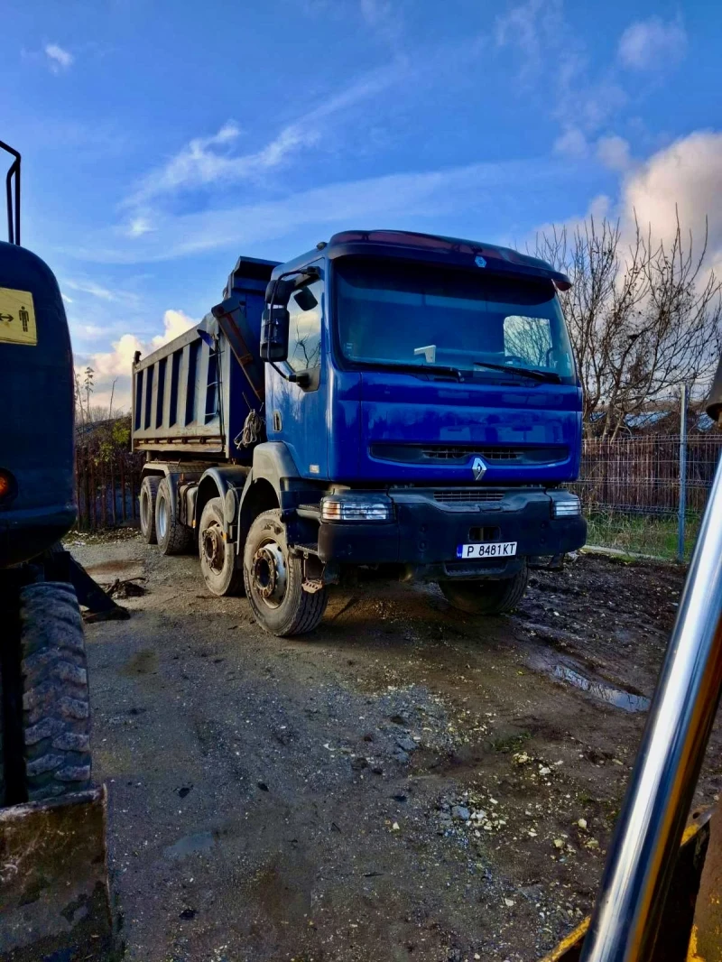 Renault Kerax Kerax, снимка 3 - Камиони - 48310826