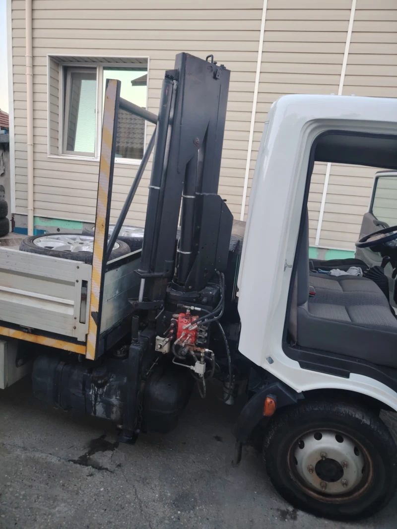 Nissan Kabstar Товарен, снимка 3 - Камиони - 53478658