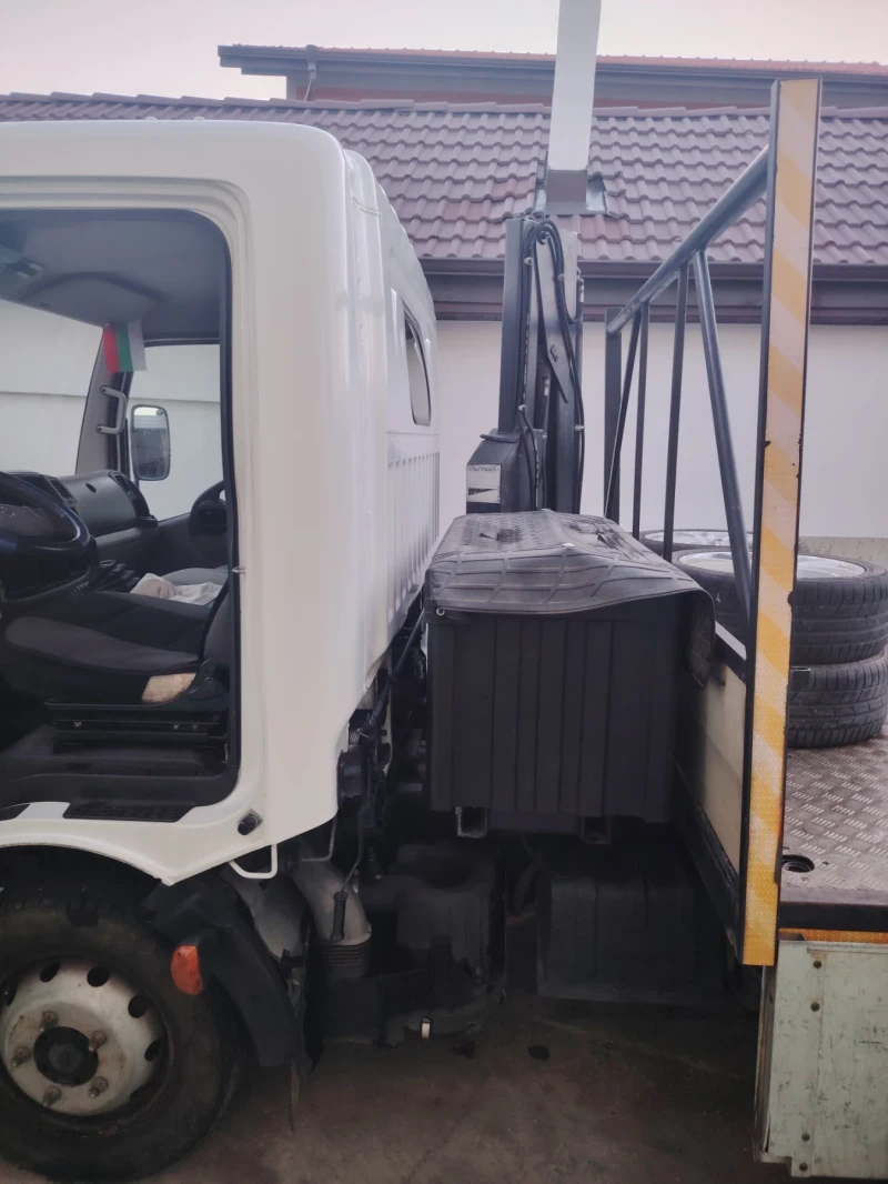 Nissan Kabstar Товарен, снимка 7 - Камиони - 53478658