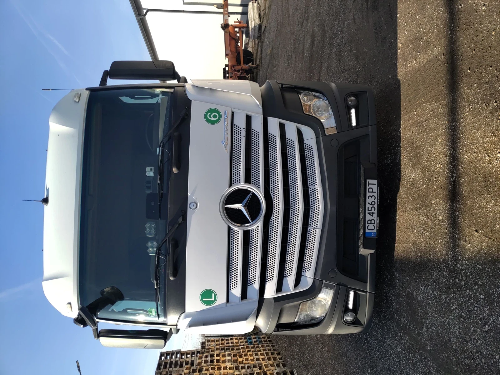 Mercedes-Benz Actros | Mobile.bg — изображение 1
