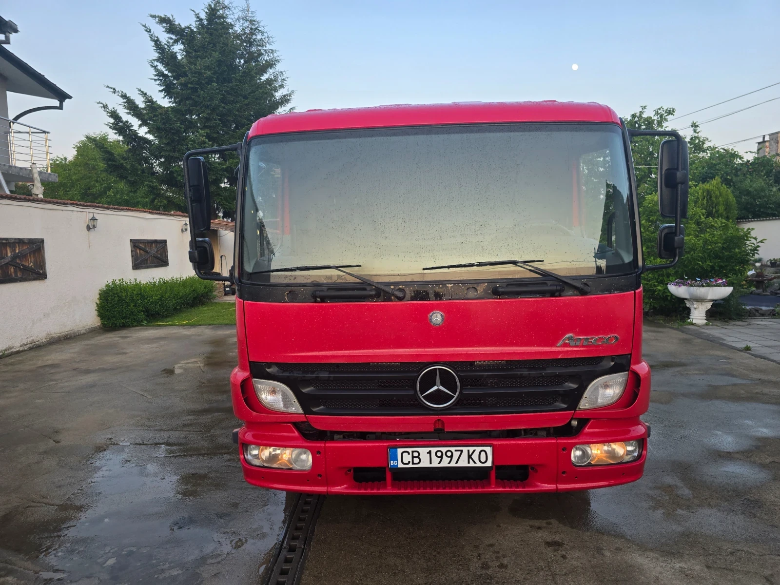 Mercedes-Benz Atego САМОСВАЛ  - изображение 3
