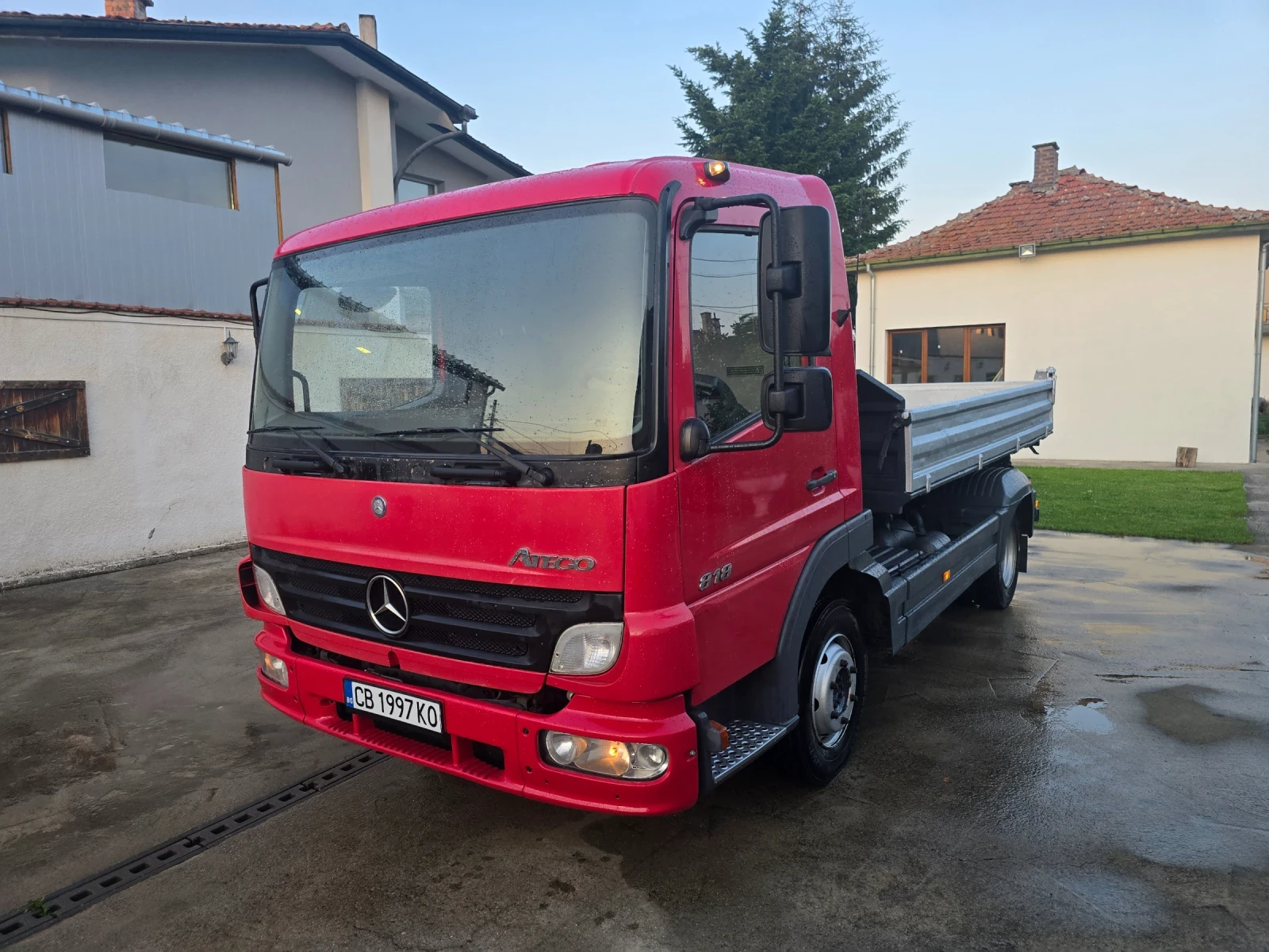 Mercedes-Benz Atego САМОСВАЛ  - изображение 2