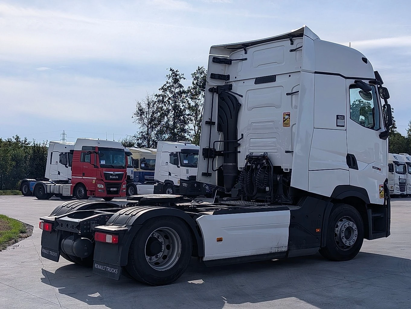 Renault T 480 T-High, снимка 7 - Камиони - 56530665
