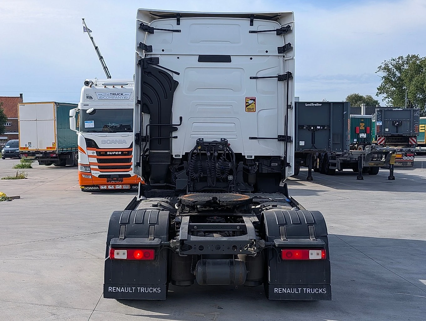 Renault T 480 T-High, снимка 6 - Камиони - 56530665