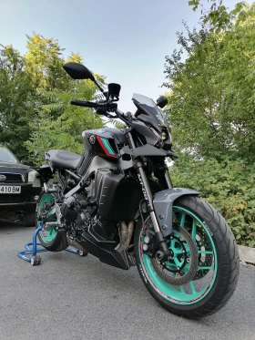 Yamaha Mt-09 MT-09* Шифтър* Като Нов* Pireli НовиГуми, снимка 2