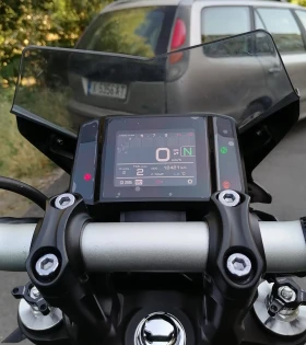 Yamaha Mt-09 MT-09* Шифтър* Като Нов* Pireli НовиГуми, снимка 10