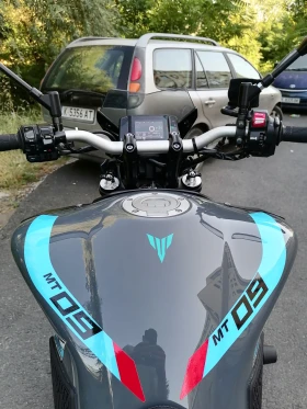 Yamaha Mt-09 MT-09* Шифтър* Като Нов* Pireli НовиГуми, снимка 9