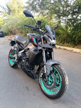 Yamaha Mt-09 MT-09* Шифтър* Като Нов* Pireli НовиГуми, снимка 1