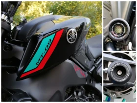 Yamaha Mt-09 MT-09* Шифтър* Като Нов* Pireli НовиГуми, снимка 5