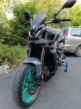 Yamaha Mt-09 MT-09* Шифтър* Като Нов* Pireli НовиГуми, снимка 13