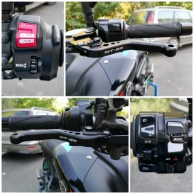 Yamaha Mt-09 MT-09* Шифтър* Като Нов* Pireli НовиГуми, снимка 12