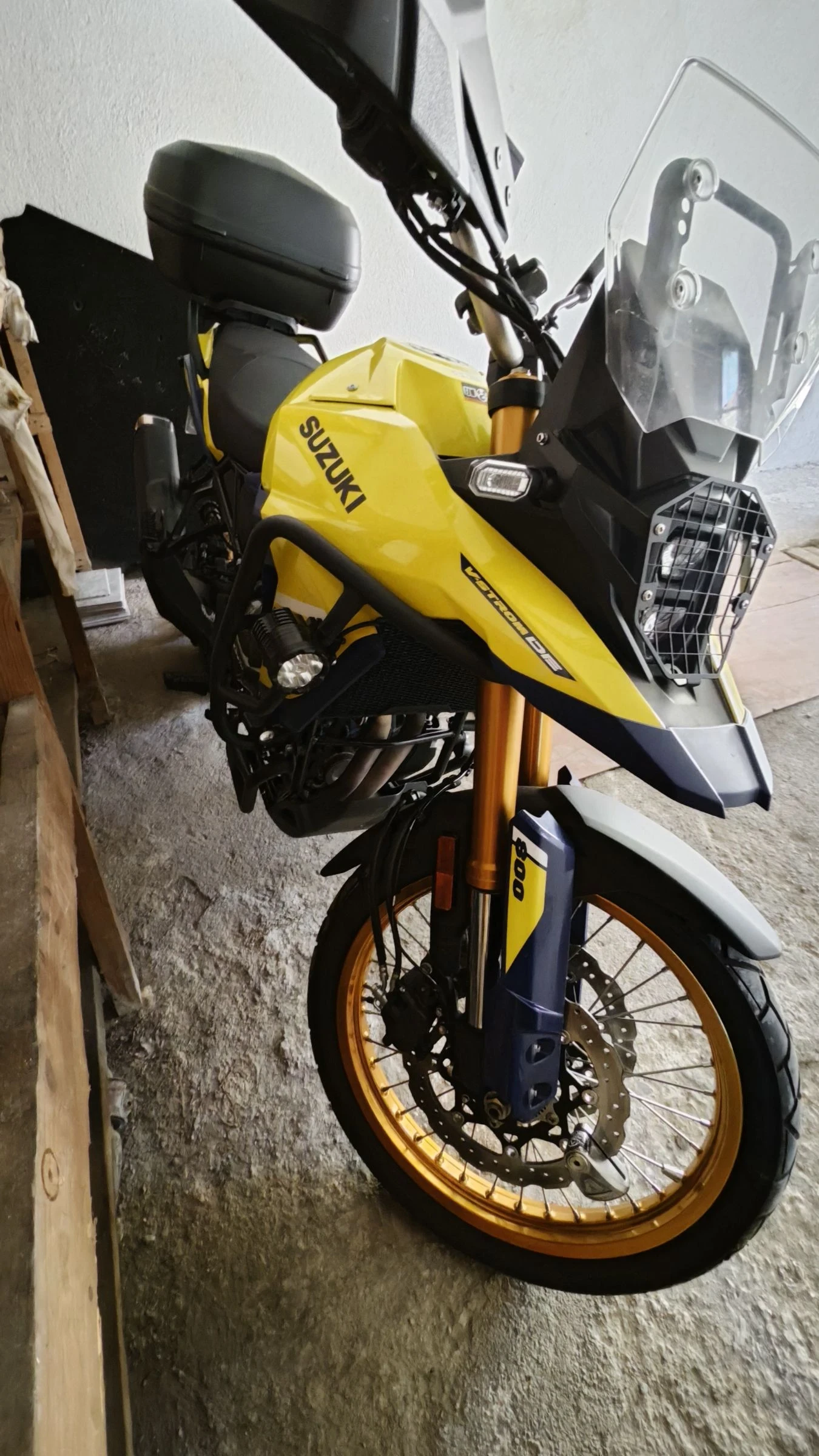Suzuki V-strom 800DE Спешно! - изображение 5