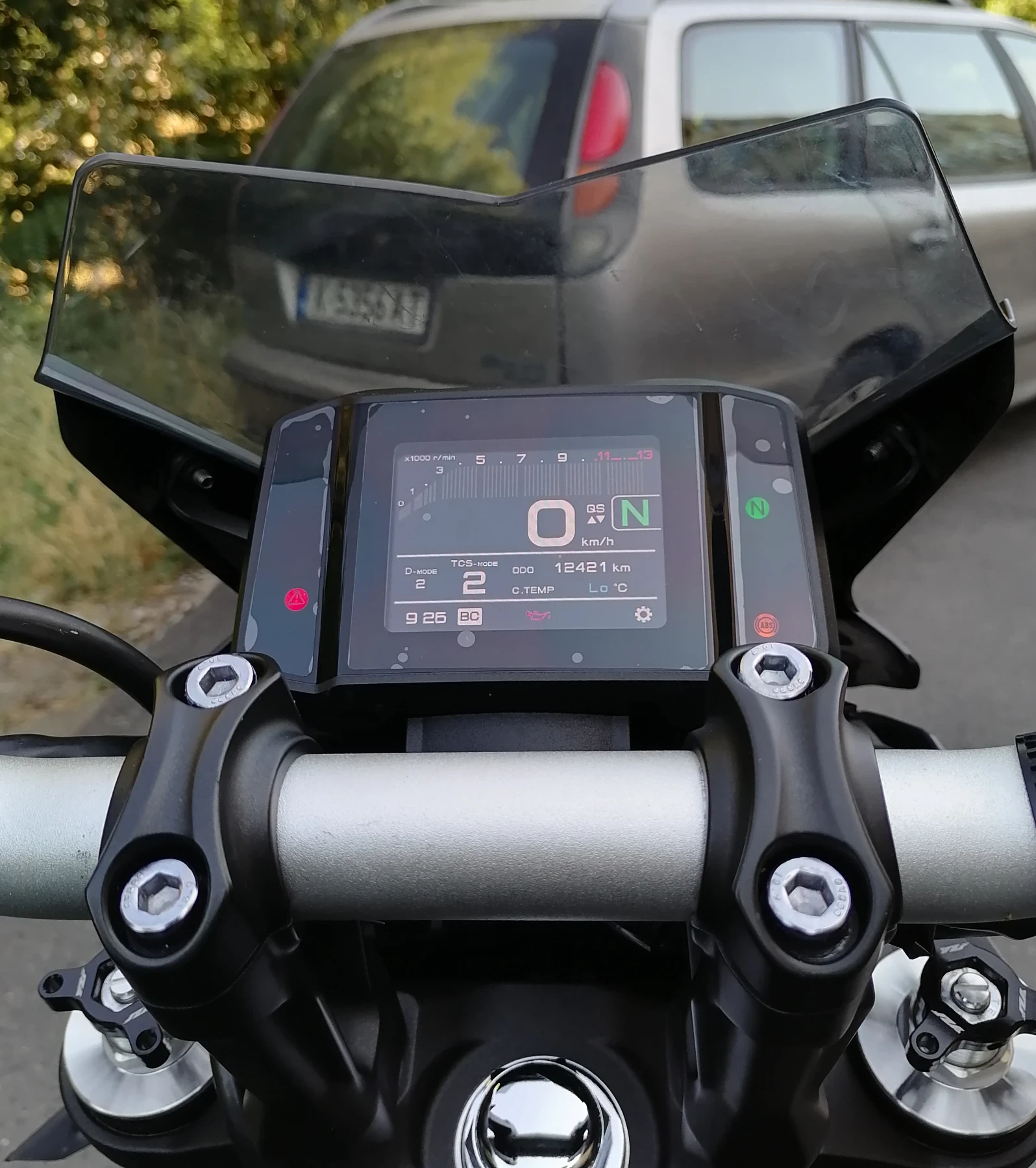 Yamaha Mt-09 MT-09* Шифтър* Генерация* Като Нов* Pireli НовиГум - изображение 9