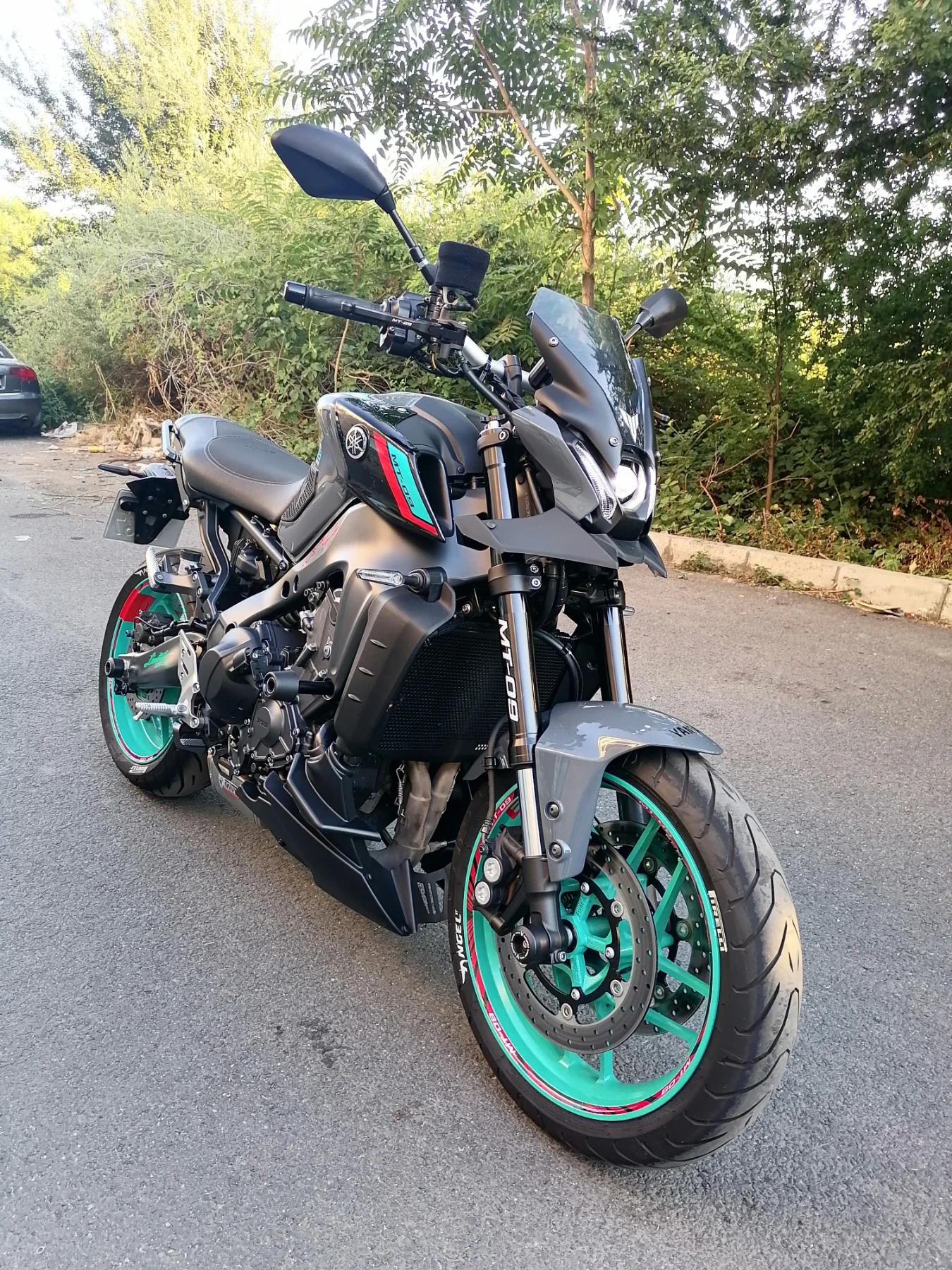 Yamaha Mt-09 MT-09* *  * Pireli  | Mobile.bg   1