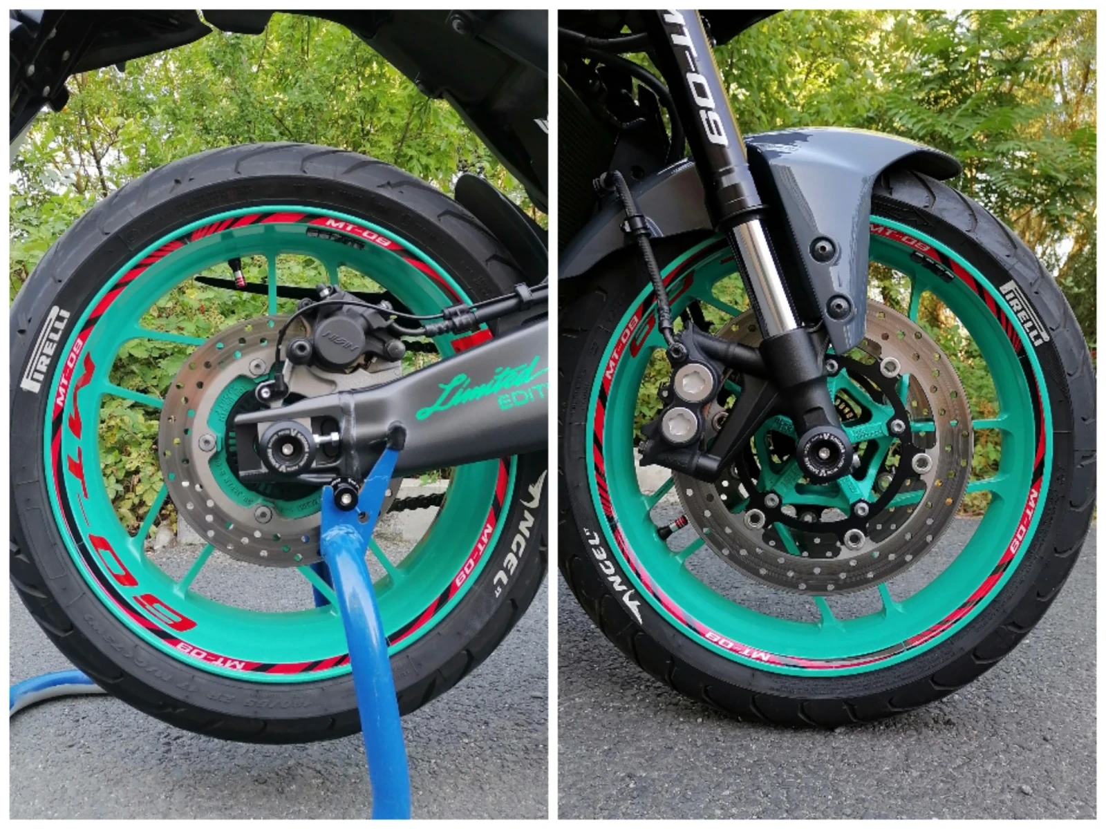 Yamaha Mt-09 MT-09* *  * Pireli  | Mobile.bg   13