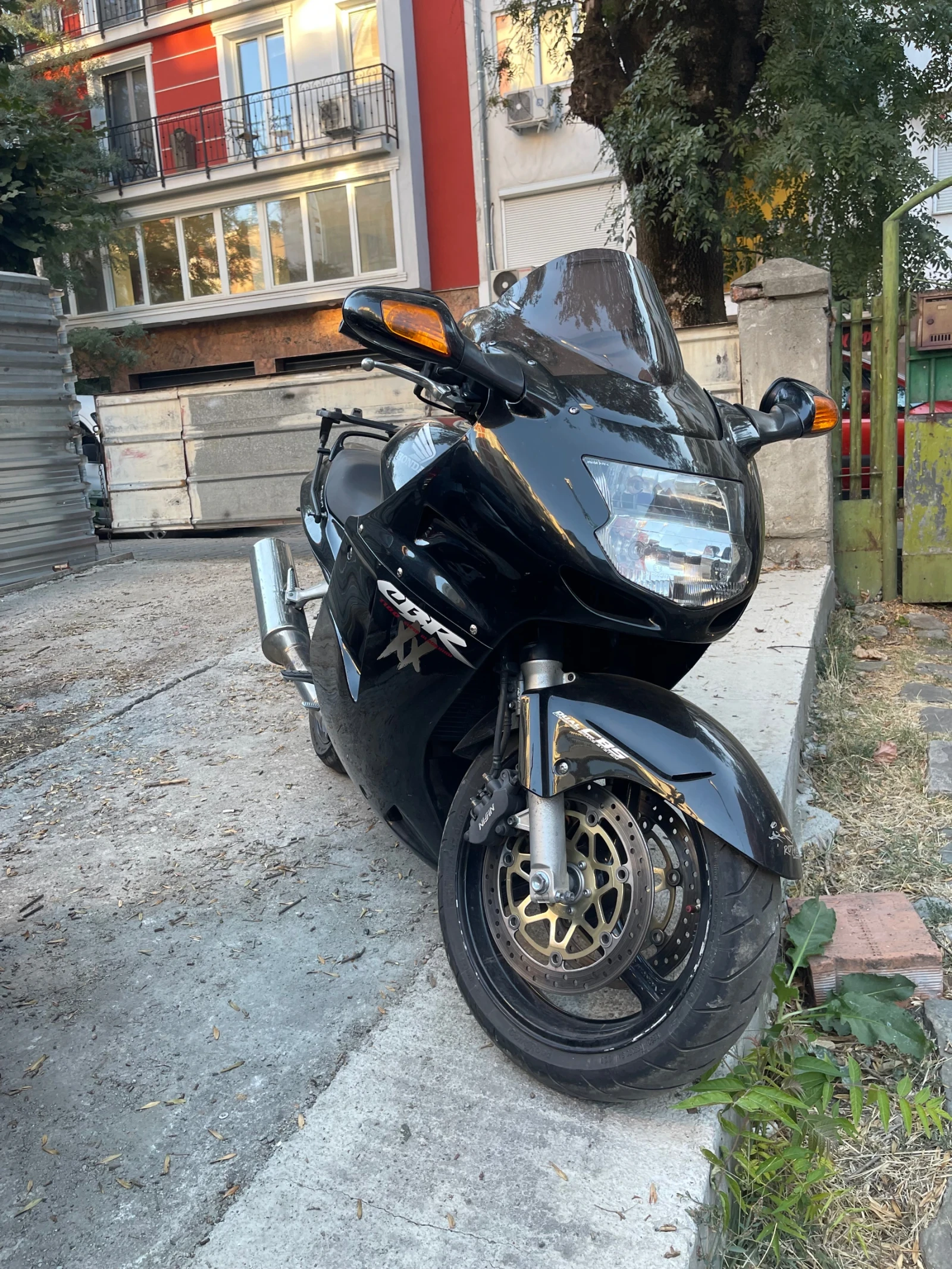 Honda Cbr 1100xx - изображение 2