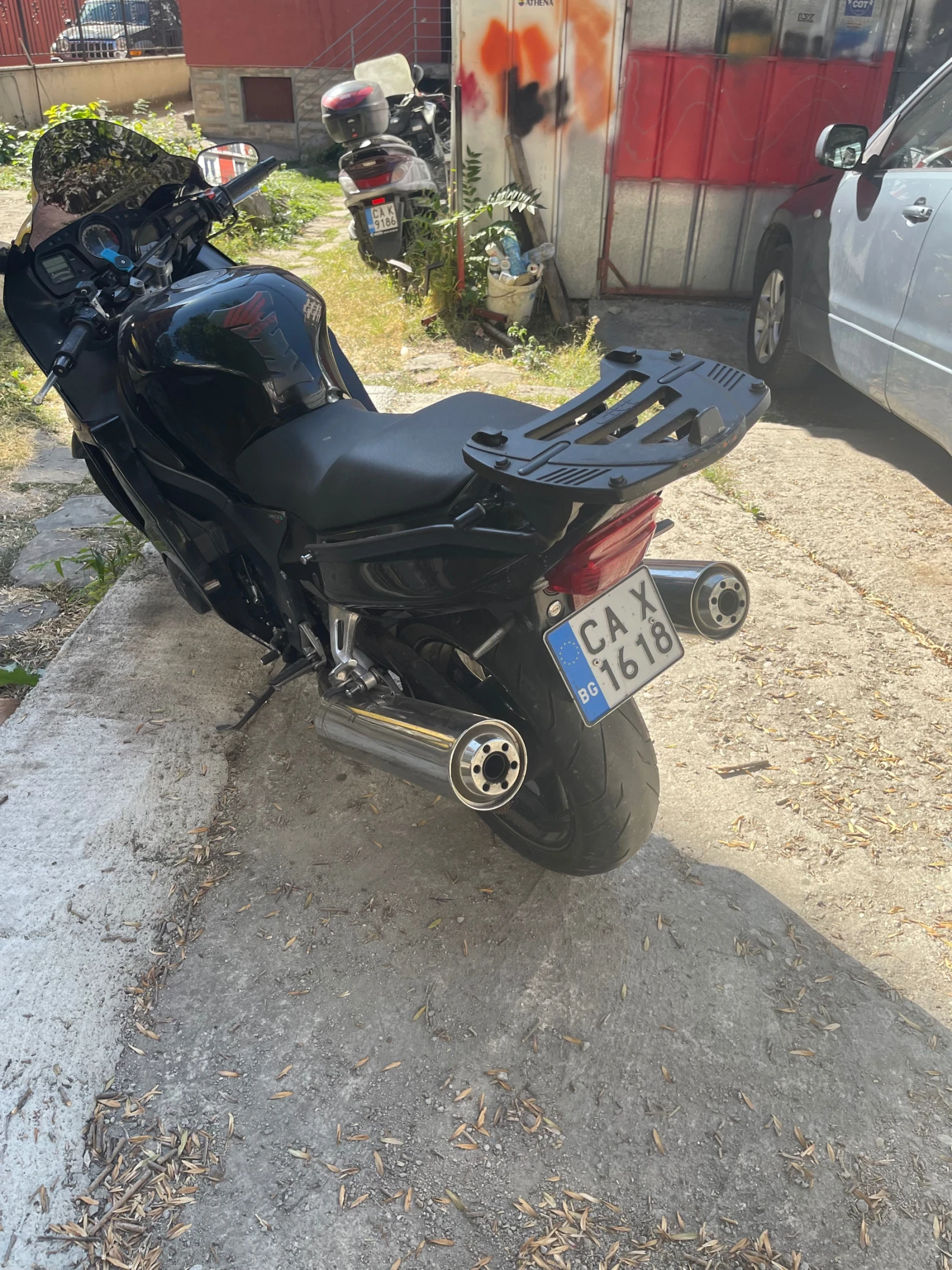 Honda Cbr 1100xx - изображение 9