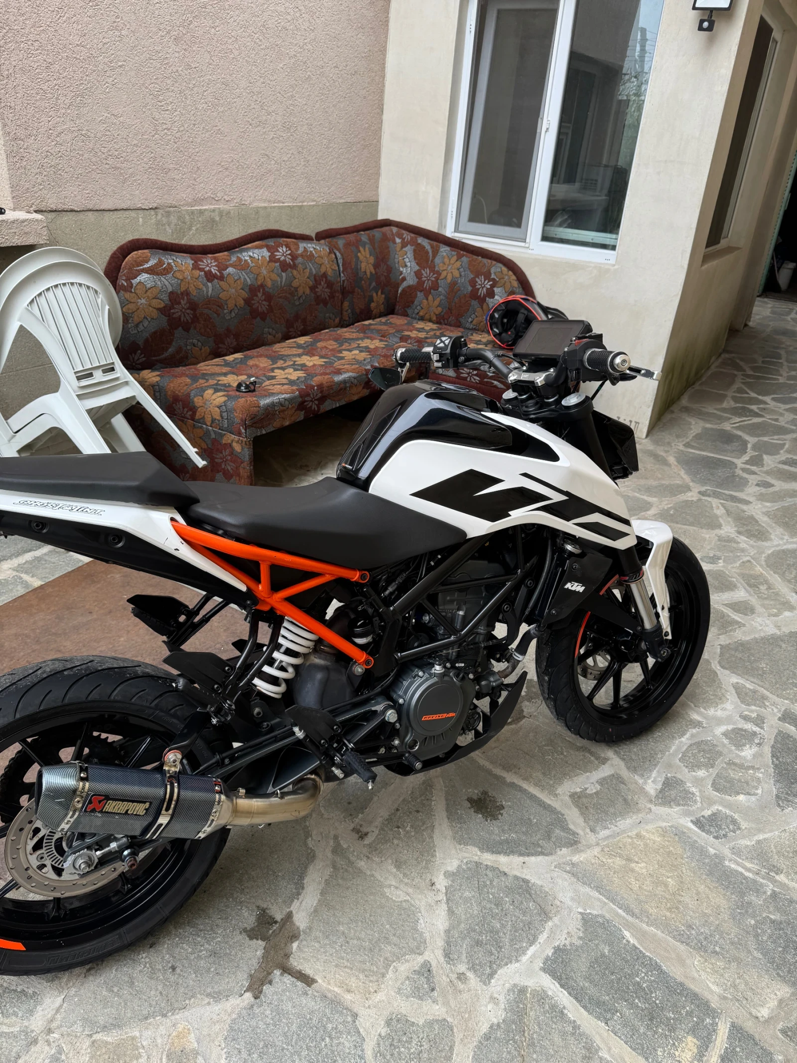 Ktm 125, снимка 2 - Мотоциклети и мототехника - 53482284