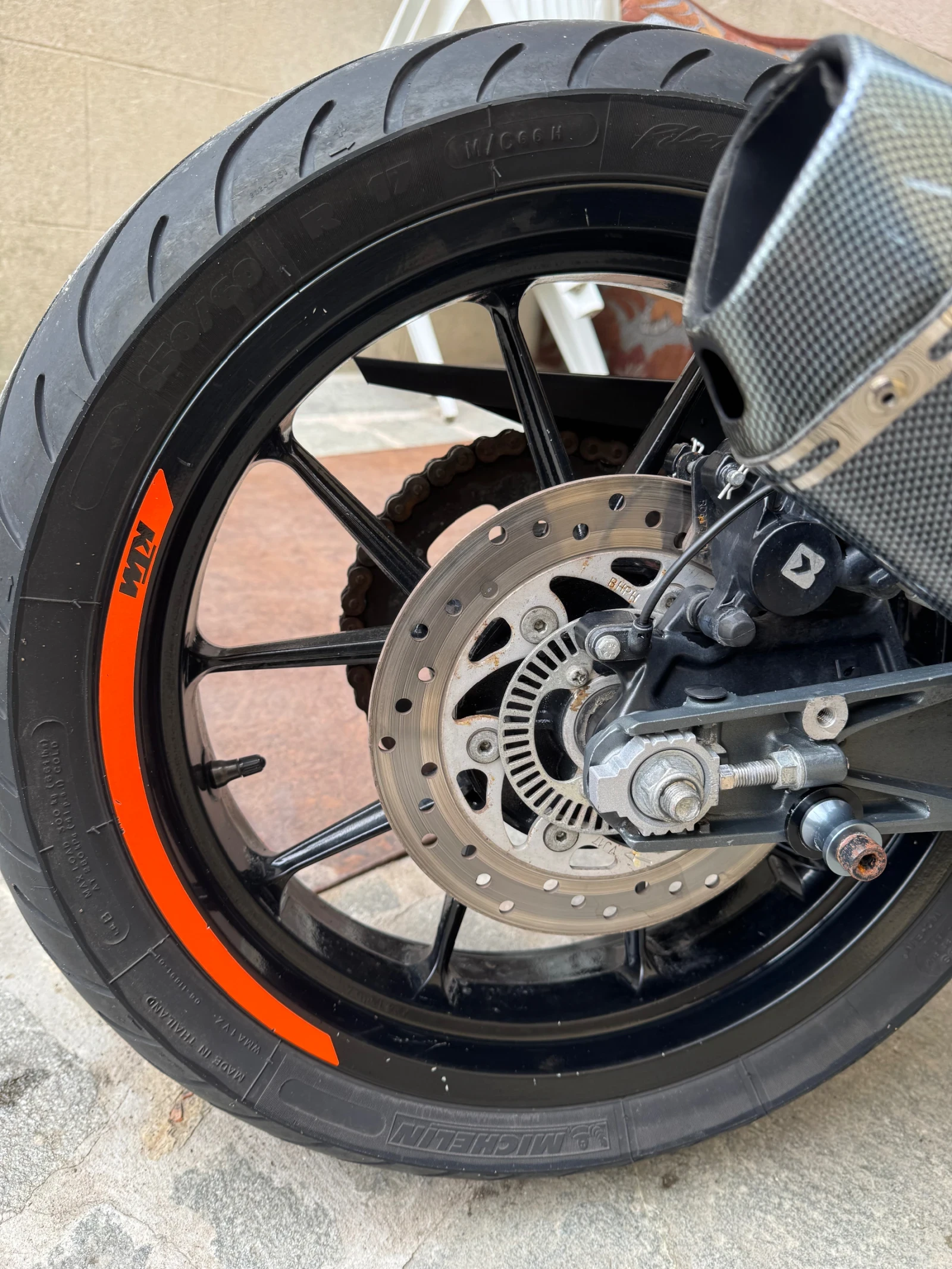 Ktm 125, снимка 5 - Мотоциклети и мототехника - 53482284