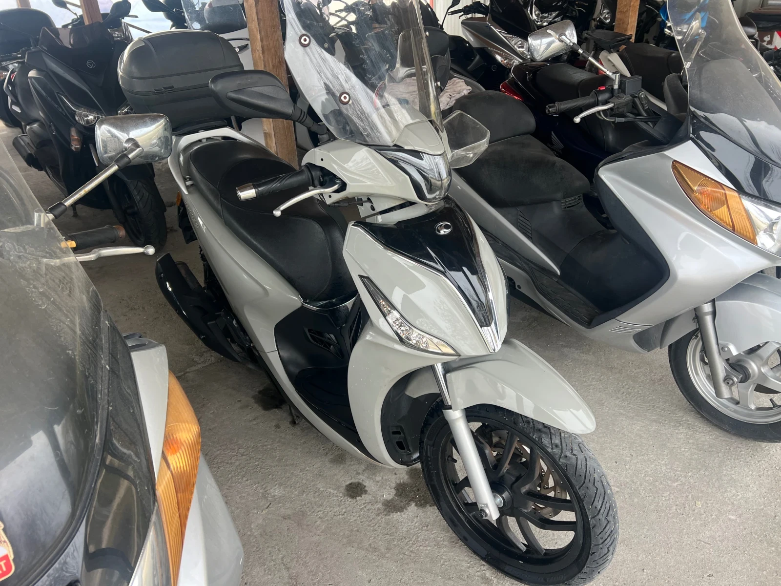 Kymco People ABS Lizing People S, снимка 7 - Мотоциклети и мототехника - 54019574