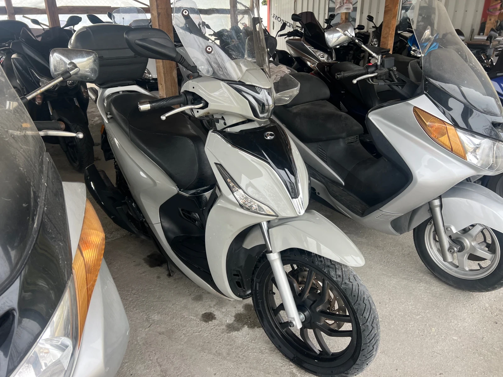 Kymco People ABS Lizing People S, снимка 5 - Мотоциклети и мототехника - 54019574