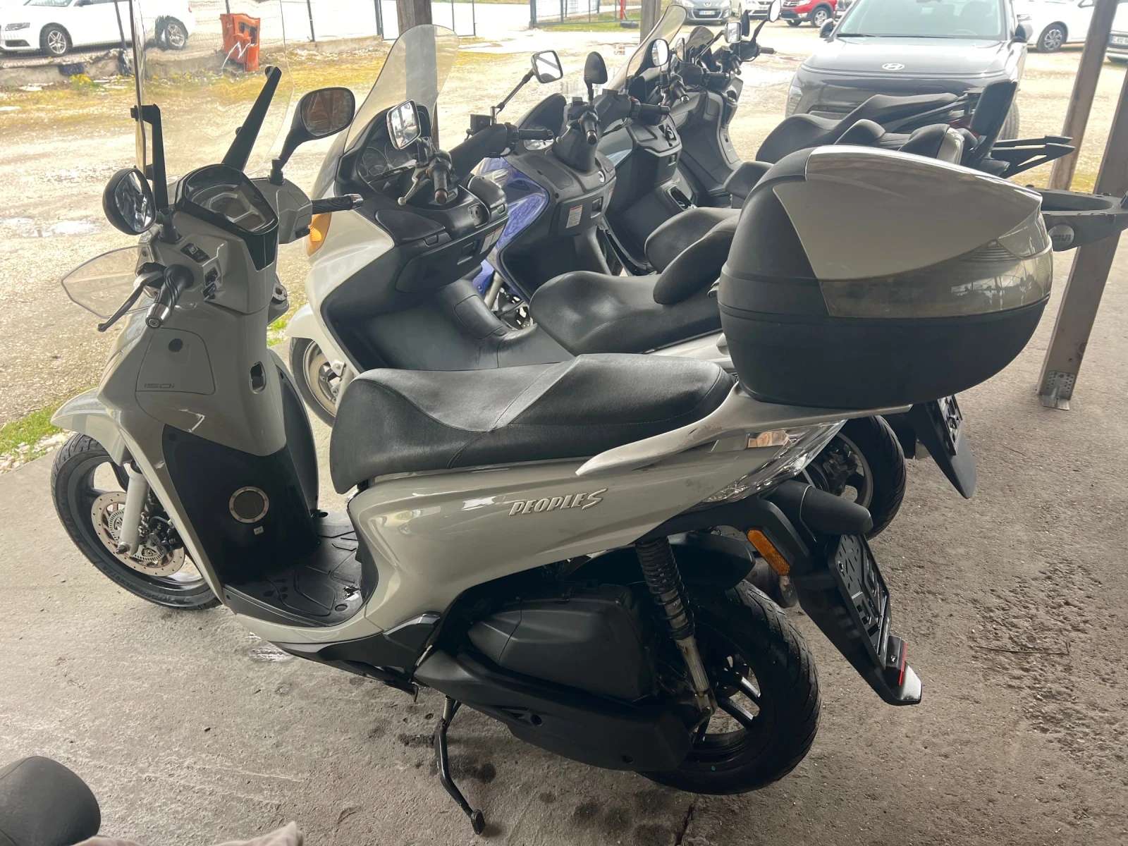 Kymco People ABS Lizing People S, снимка 10 - Мотоциклети и мототехника - 54019574