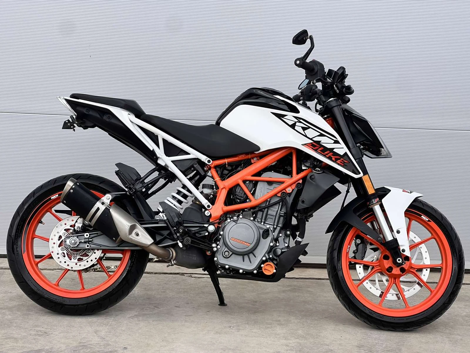 Ktm Duke 390-2018г, снимка 5 - Мотоциклети и мототехника - 56685818