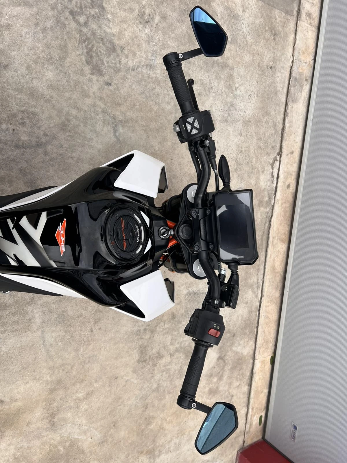Ktm Duke 390-2018г, снимка 8 - Мотоциклети и мототехника - 56685818