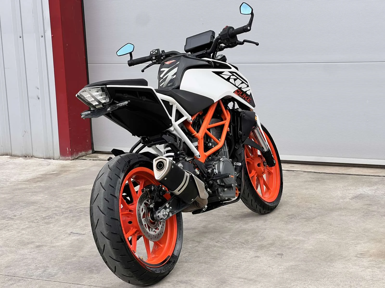 Ktm Duke 390-2018г, снимка 4 - Мотоциклети и мототехника - 56685818
