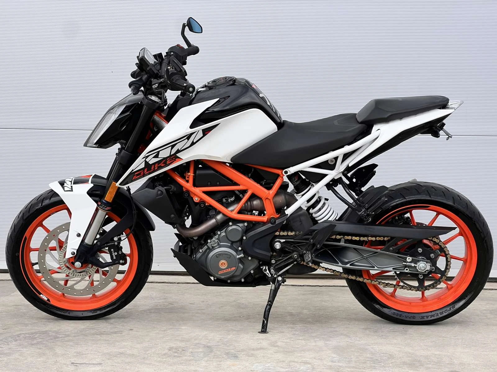 Ktm Duke 390-2018г, снимка 2 - Мотоциклети и мототехника - 56685818