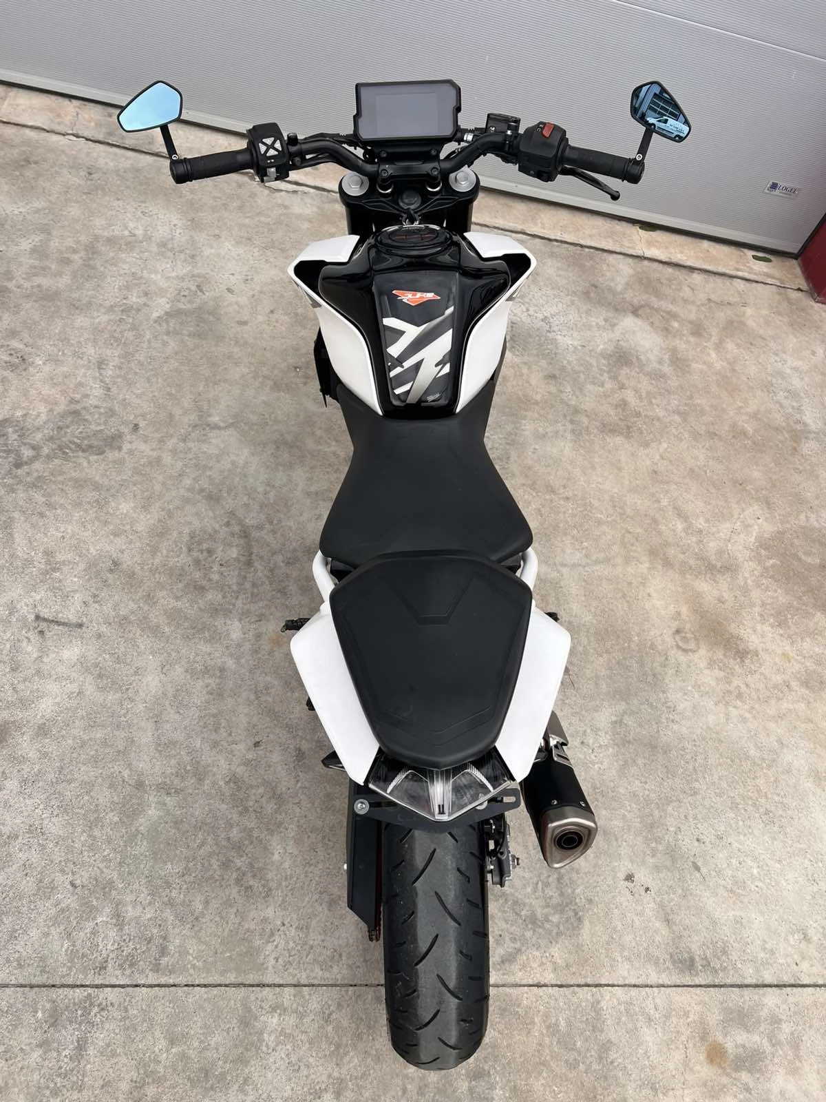 Ktm Duke 390-2018г, снимка 7 - Мотоциклети и мототехника - 56685818