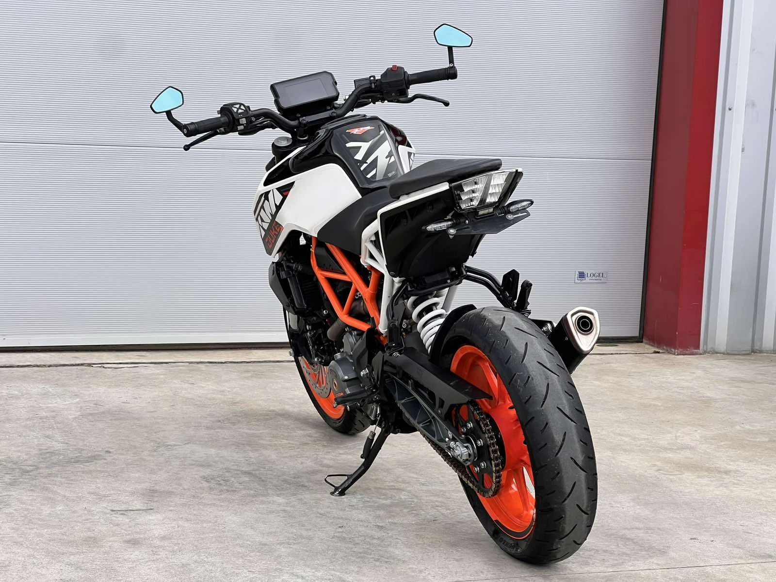 Ktm Duke 390-2018г, снимка 3 - Мотоциклети и мототехника - 56685818