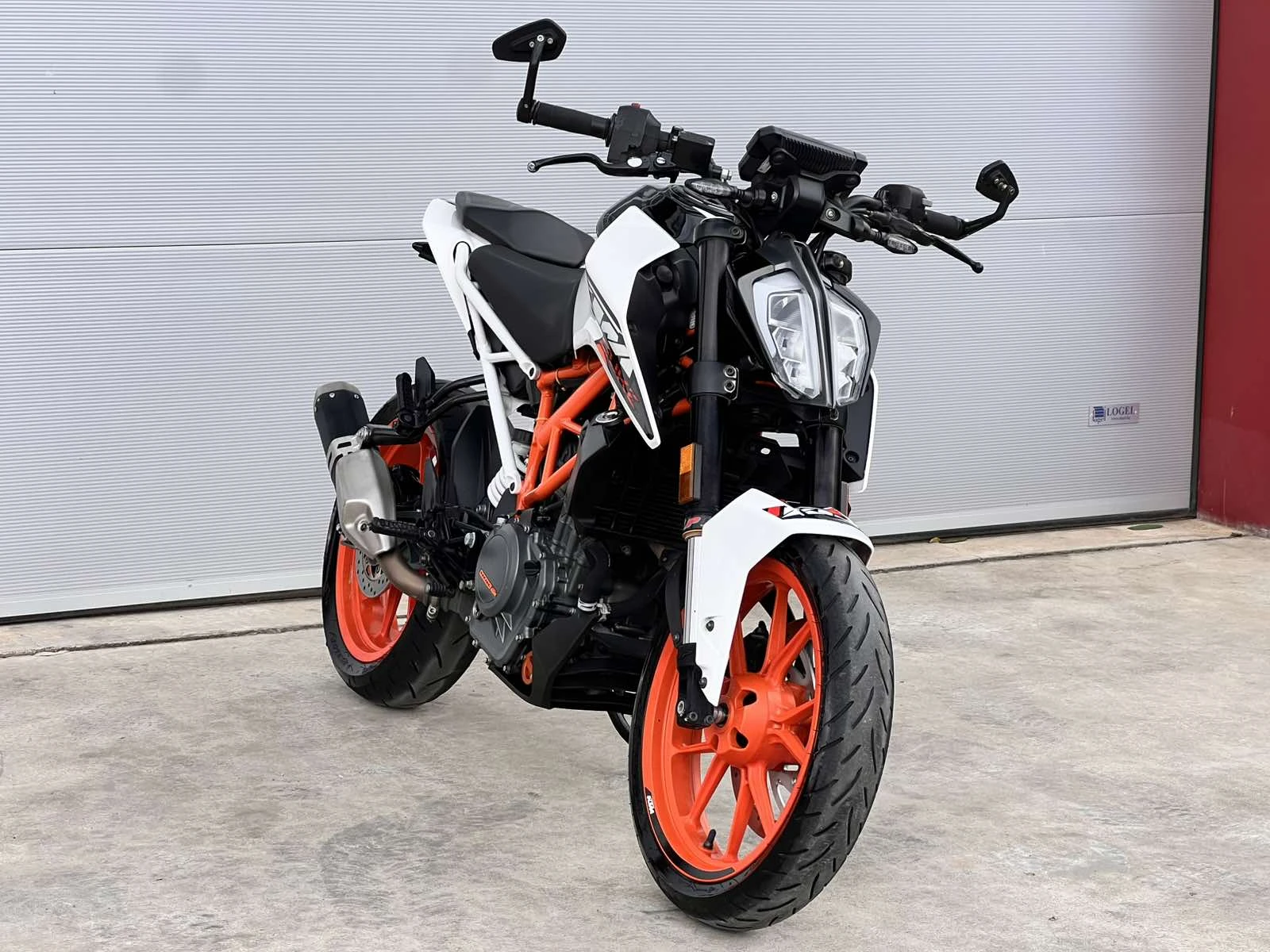 Ktm Duke 390-2018г, снимка 6 - Мотоциклети и мототехника - 56685818
