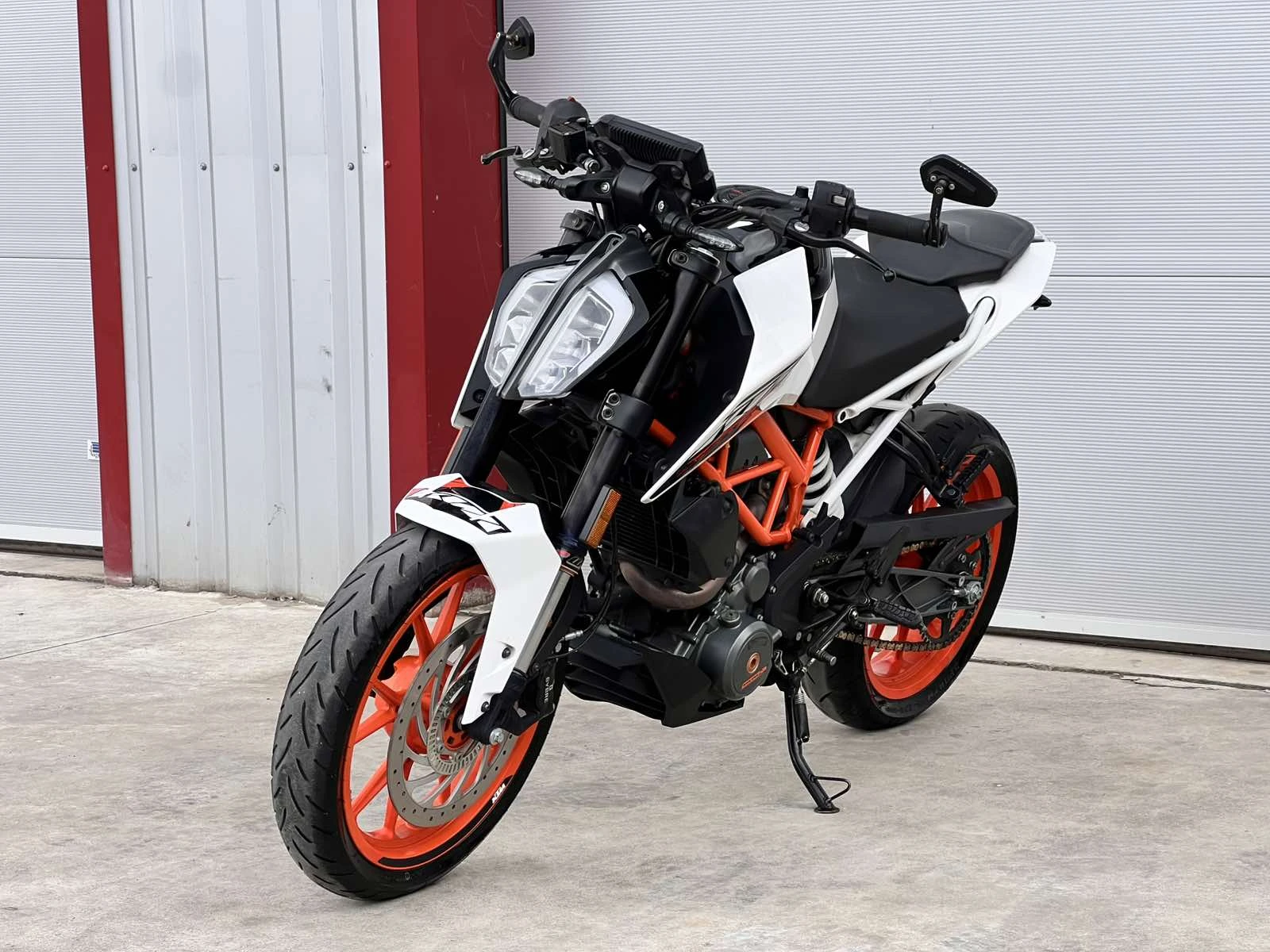 Ktm Duke 390-2018г