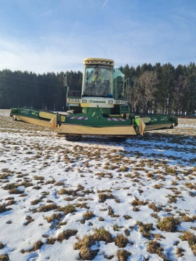 Сенокосачка Krone Big M 400 лизинг с първоначална вноска 20 %, снимка 2