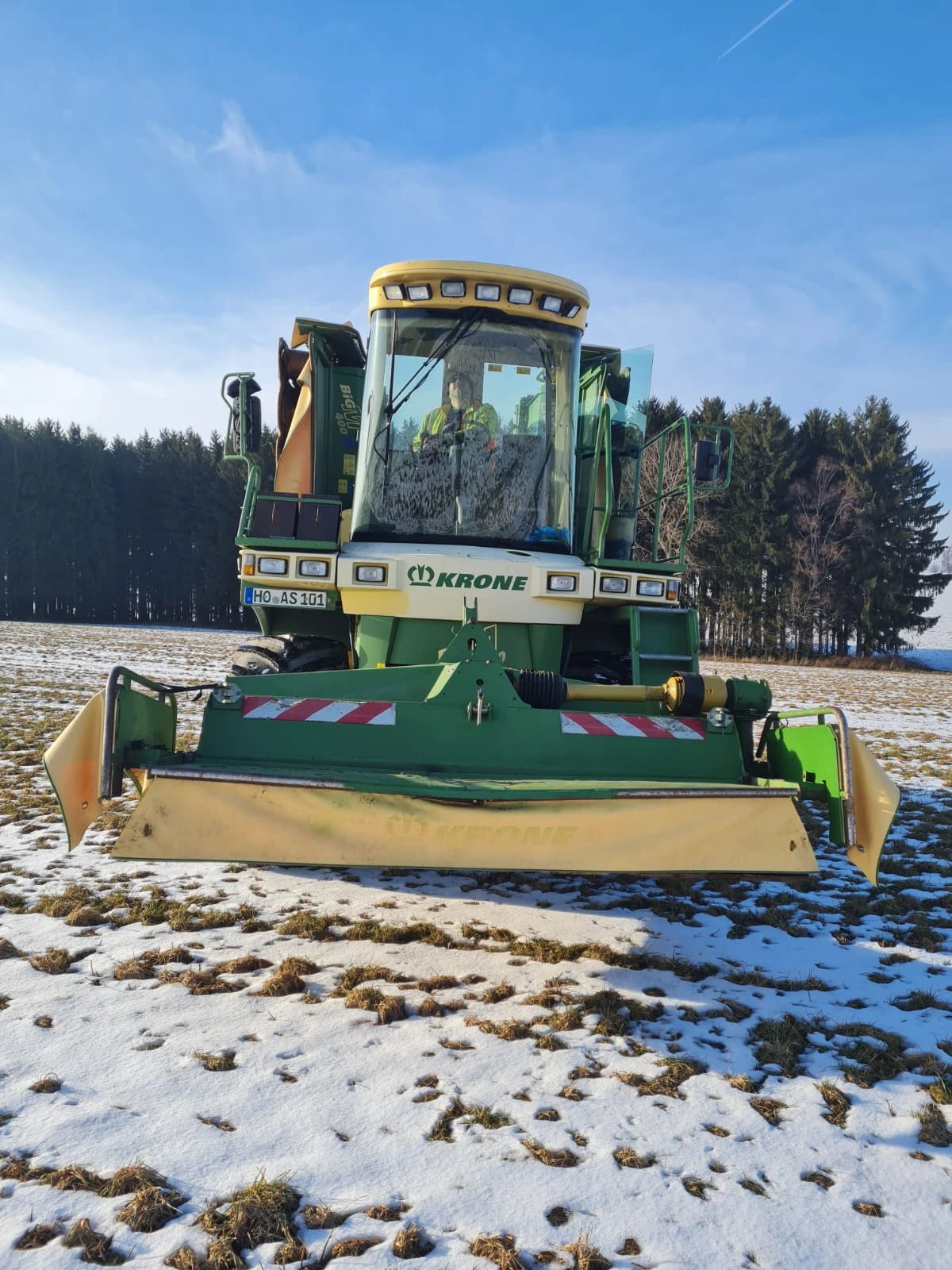 Сенокосачка Krone Big M 400 лизинг с първоначална вноска 20 %, снимка 3 - Селскостопанска техника - 53713424