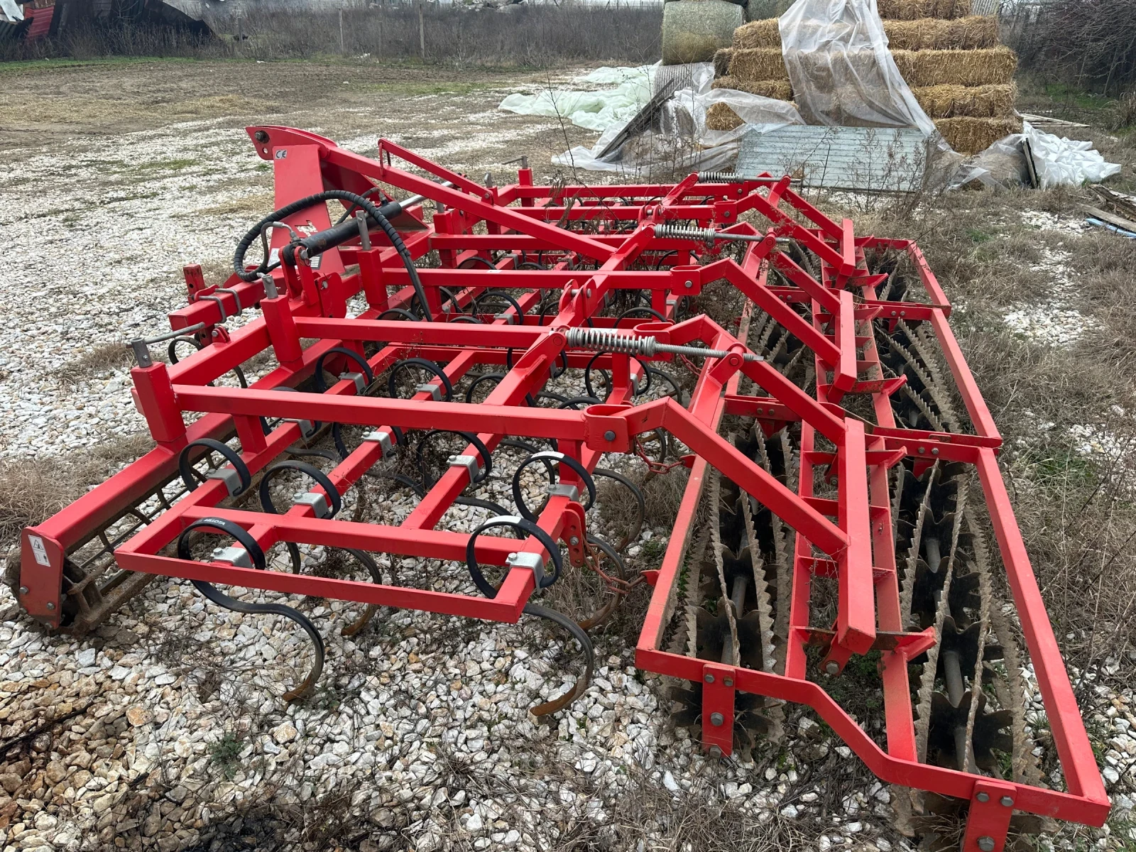 Култиватор Друга марка Awemak 4.20, снимка 4 - Селскостопанска техника - 53755771