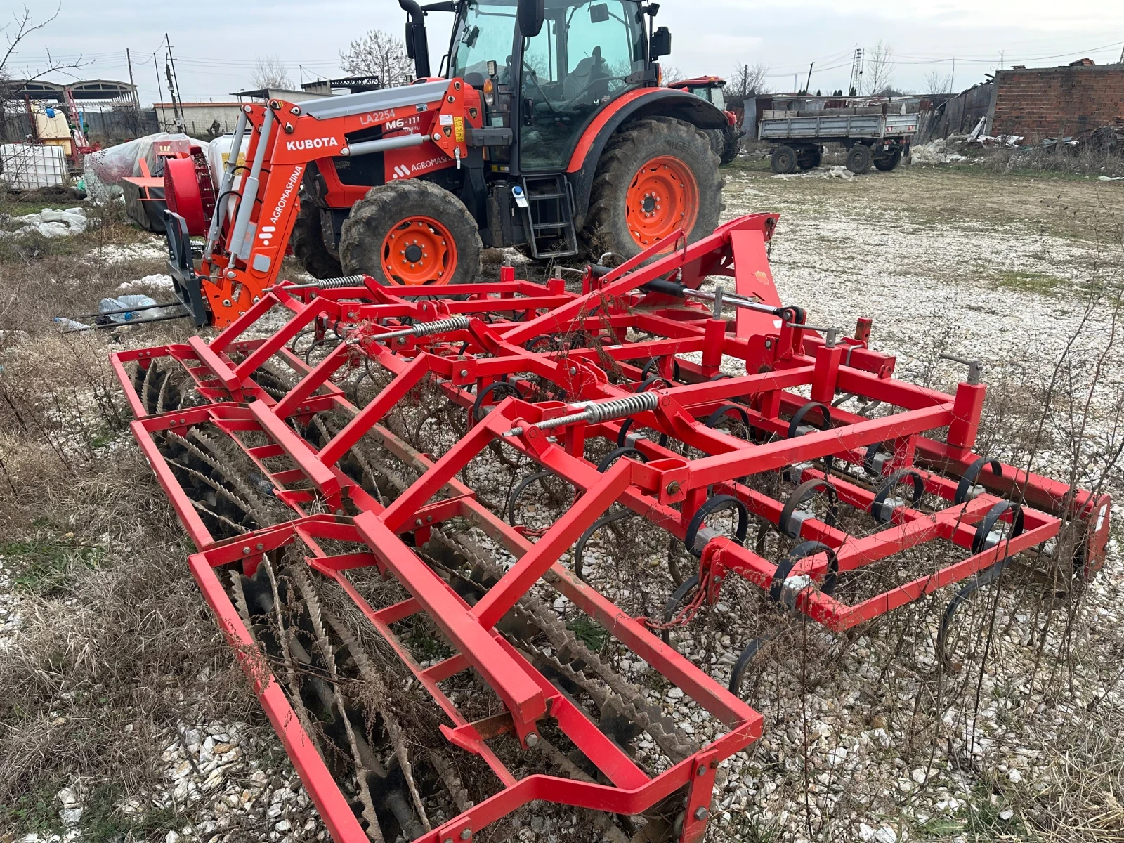 Култиватор Друга марка Awemak 4.20, снимка 5 - Селскостопанска техника - 53755771