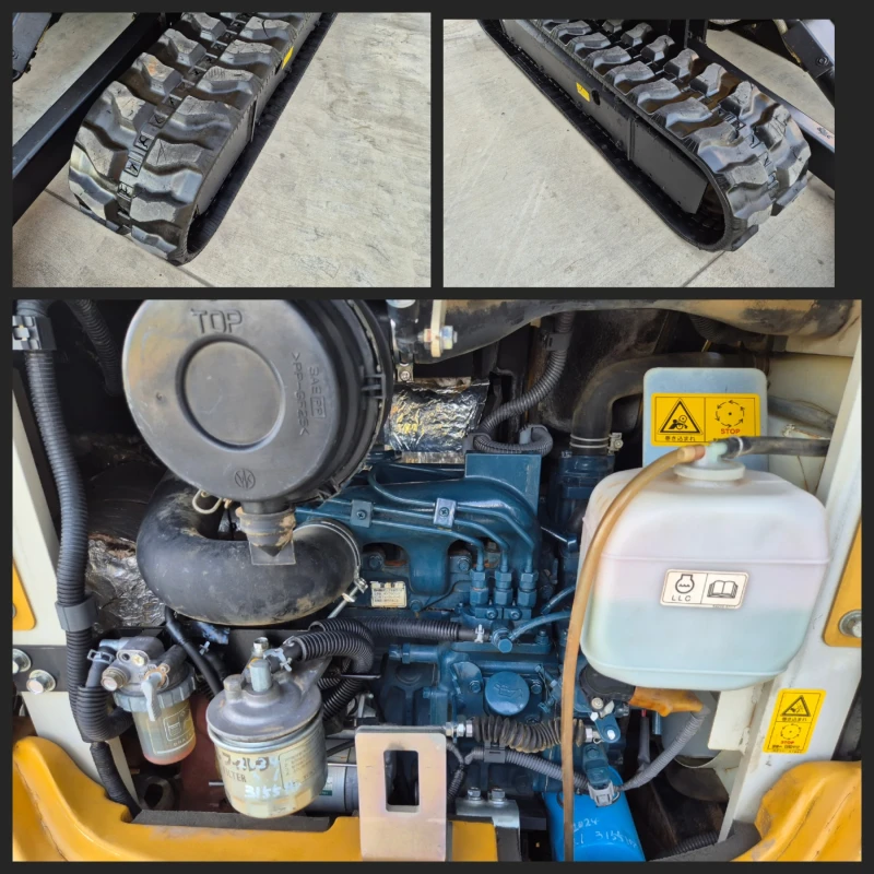 Багер Cat 030SR / ОРИГИНАЛНА БОЯ / ПЕРФЕКТЕН !, снимка 14 - Индустриална техника - 51124121