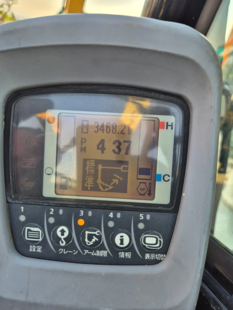 Багер Cat 030SR / ОРИГИНАЛНА БОЯ / ПЕРФЕКТЕН !, снимка 13 - Индустриална техника - 51124121