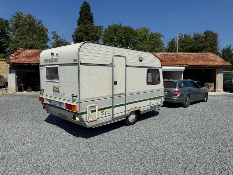 Каравана Chateau, снимка 7 - Каравани и кемпери - 51642631