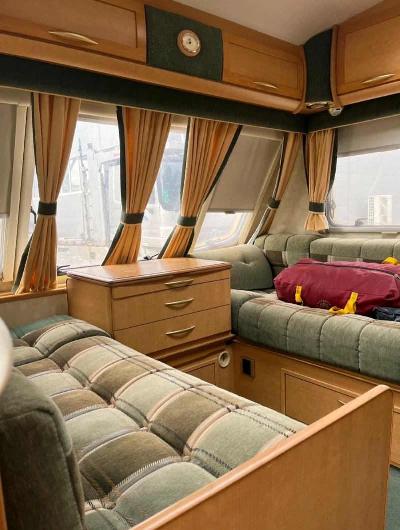 Каравана ABI GTS VOGUE 415, снимка 2 - Каравани и кемпери - 53252480