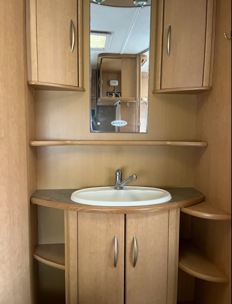 Каравана ABI GTS VOGUE 415, снимка 11 - Каравани и кемпери - 53252480