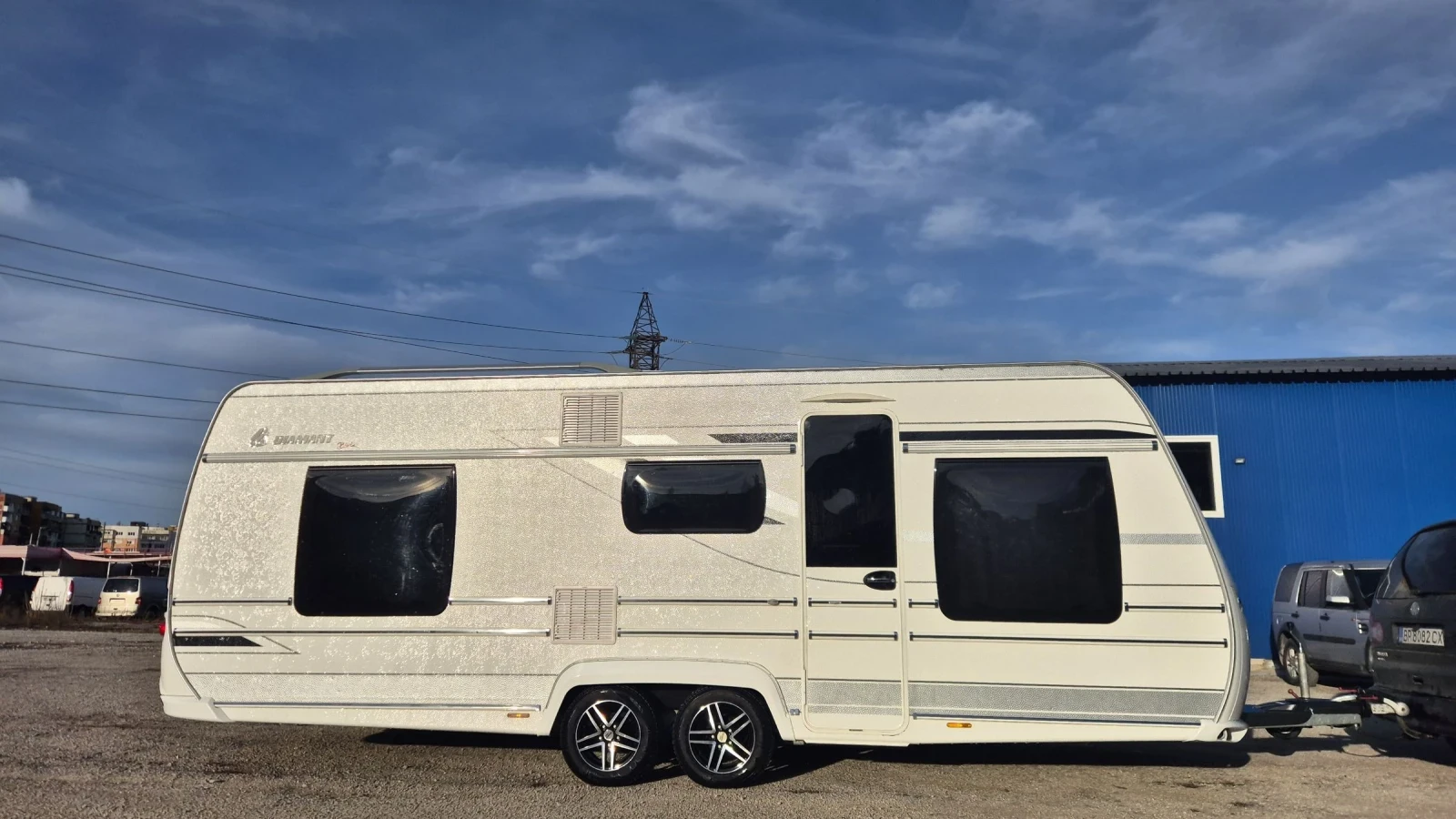 Каравана Fendt DIAMANT BLACK 590 - лизинг, снимка 1