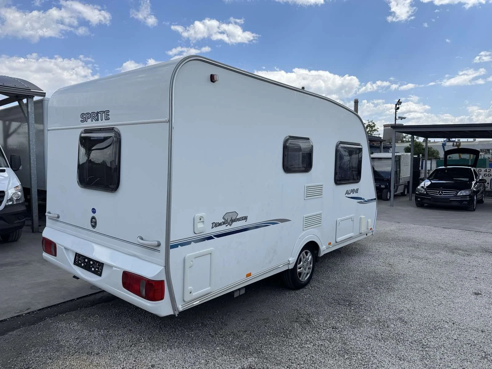 Каравана Hobby SWIFT ALPINE 2 - изображение 4